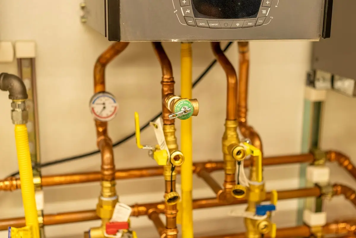 Licensed technician providing Backflow Prevention for a homeowner in Mill Bay