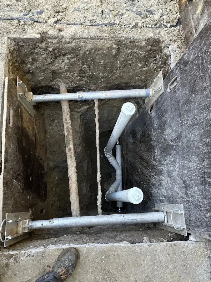 Experienced plumber completing Backflow Testing work in Mill Bay